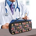 thumbnail image 5 of COEQINE Vivid Flowers Stethoscope Storage Bag for Hospital Use Stethoscope Case Kit Stethoscope Bag Soft Stethoscope Bag Personalized Stethoscope Carrier Bag & Case Stethoscope Bag Soft, 5 of 7