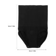 thumbnail image 3 of Faja moldeadora de cuerpo de cintura alta, corsé de entrenamiento para mujer, ropa interior corporal adelgazante, pantalones cortos de barriga, moldeador (talla XL/XXL), 3 of 7