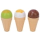 thumbnail image 3 of Simulation Ice Cream/Hamburger Shop Kid Pretend Play Food Set with Light SoundIce Cream, 3 of 4