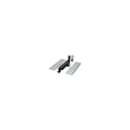 thumbnail image 2 of Deltana DASH95U26 Spring Hinge; Double Action with Solid Brass Cover Plates; Bright Chrome Finish, 2 of 3