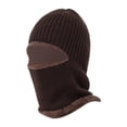 thumbnail image 3 of S SERENABLE Cagoule de Ski pour Hommes Résistante au Froid Couverture Chaude pour Visage pour Neige Randonnée Café, 3 of 9