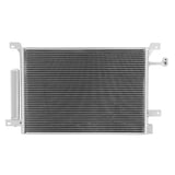 DNA Motoring Aluminum A/C Condenser For 2011-2015 Hyundai Sonata / 2011-2016 Kia Optima 2.4L Hybrid