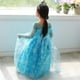 thumbnail image 3 of Niñas Frozen Queen Elsa Princesa Vestido Cosplay Disfraz Para 3-8 Años Niños/4-5 Años/ kaili Sencillez, 3 of 5