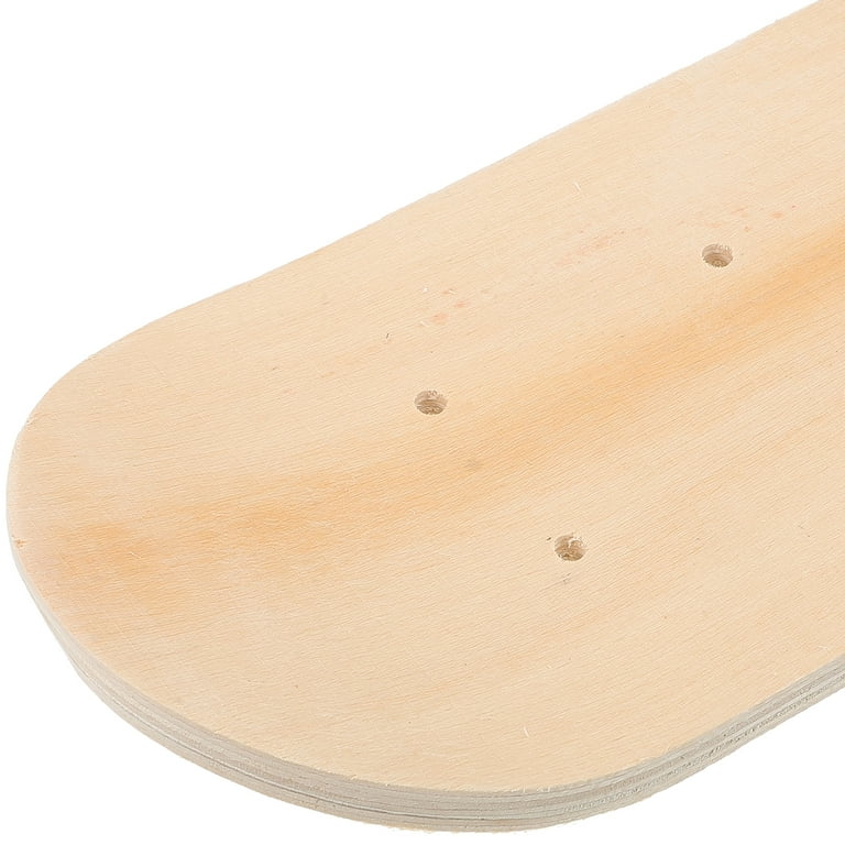 Blank Skateboard Plain Deck Full Size DIY Hand Painted Children's