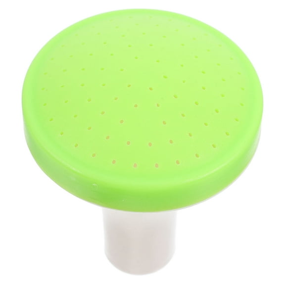 LULULION Portable Green Plastic Watering Can Spout Replacement Nozzle for Easy Plant Watering