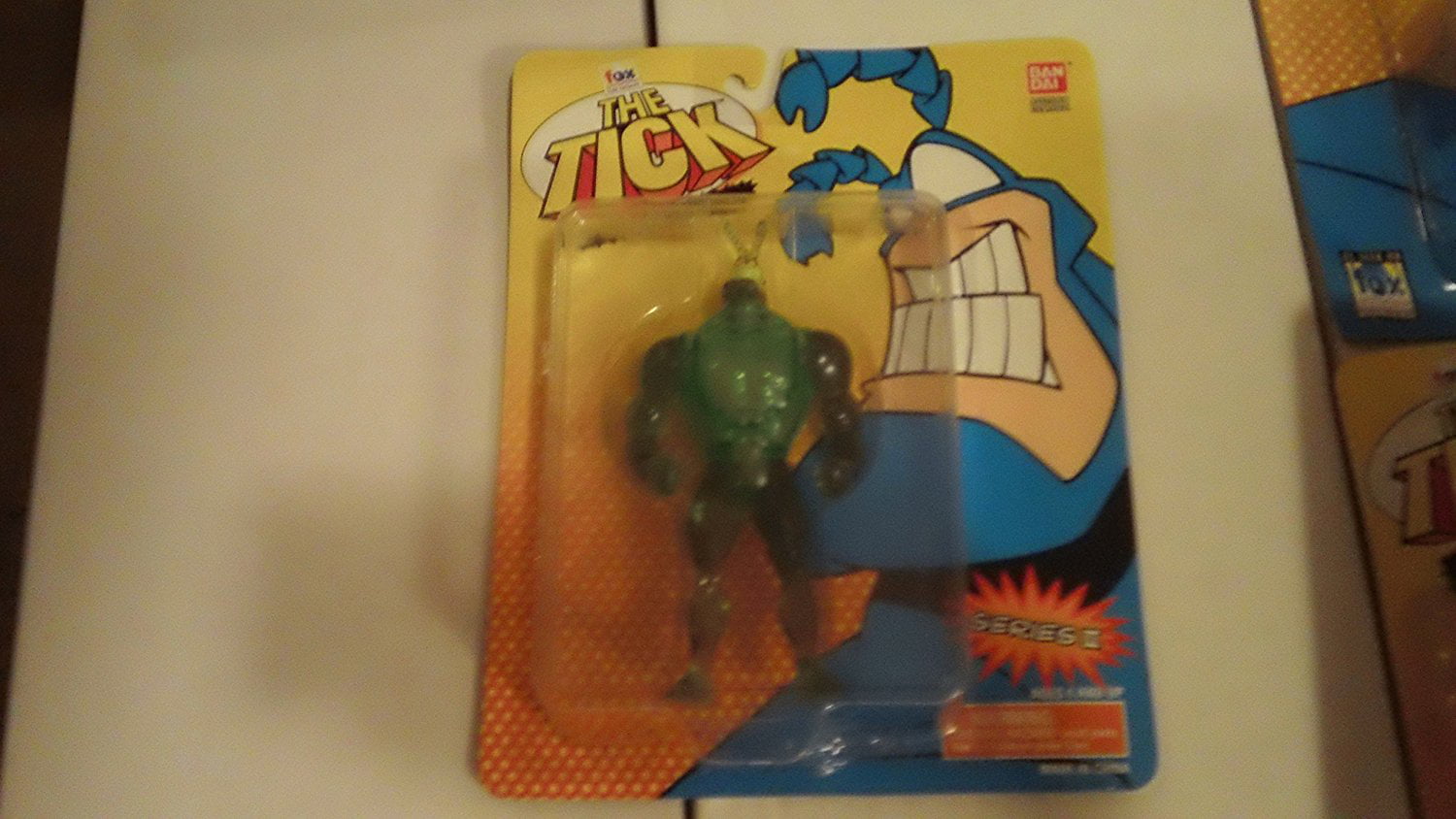 the tick action figure