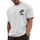 thumbnail image 1 of Men's T-shirt T-shirts Graphic Text Pool3D Printing Street Casual Short Sleeve Printed Clothing Basic XL, 1 of 4
