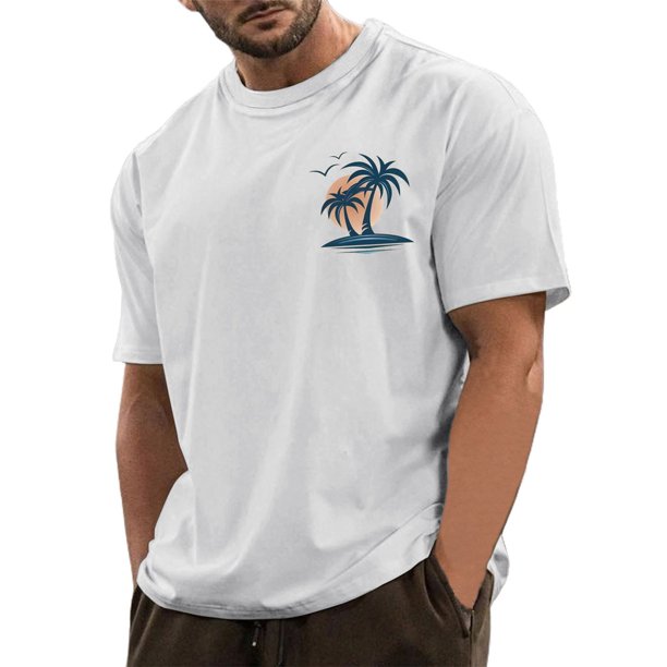 Men's T-shirt T-shirts Graphic Text Pool3D Printing Street Casual Short Sleeve Printed Clothing Basic XL