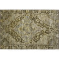 thumbnail image 2 of Addison Rugs Mayfield Premium Machine Washable Traditional Border Brown Rectangle Rug, 1'8" x 2'6", 2 of 6