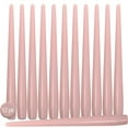 thumbnail image 2 of Hyoola Tall Taper Candles - 14 Inch Light Pink Unscented Dripless Taper Candles - 12 Hour Burn Time - 12 Pack, 2 of 8