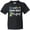 AB-Black, variant on Inktastic Just Down Right Perfect Down Syndrome Awareness Ribbon Youth T-Shirt