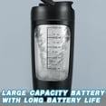 thumbnail image 5 of Fully Automatic Mixing Cup Portable Protein Powder Shaking Bottle Electric Protein Shaker Bottle, 5 of 5