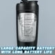 thumbnail image 5 of Fully Automatic Mixing Cup Portable Protein Powder Shaking Bottle Electric Protein Shaker Bottle, 5 of 5