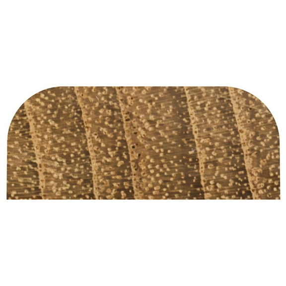 Whitecap 60860 Teak 3/8" x 7/8" Batten - 5' Length