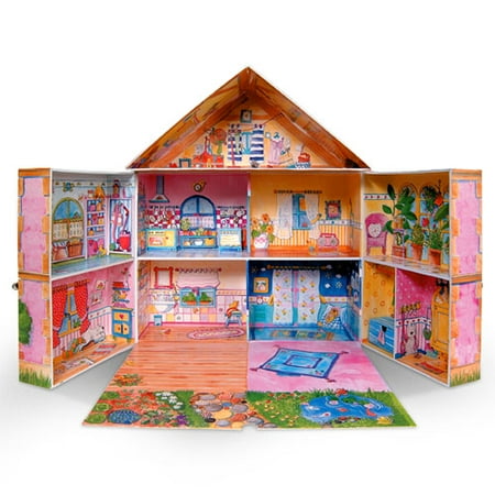 BABY born Foldable Miniworld House
