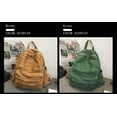 thumbnail image 3 of Laptop Backpack for Women Travel Canvas Backpack for Women Vintage Purple Aesthetic Backpack for School, 3 of 8