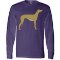 thumbnail image 3 of Inktastic Greyhound Long Sleeve T-Shirt, 3 of 5