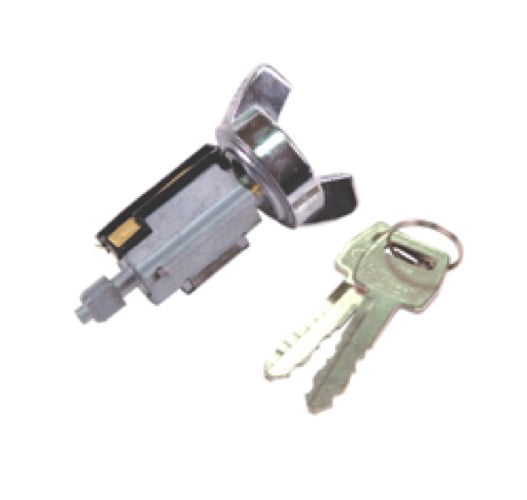 Total Power Parts 240-22142 Universal Key Switch Compatible with/Replacement For Tractors 8N-3679C 9900-9048 240-22142 