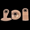thumbnail image 4 of Fyydes Carbide Oscillating Saw Blades, Carbide Blades Set,3pcs Oscillating Segment Multifunction Tool Carbide Saw Blade, 4 of 8