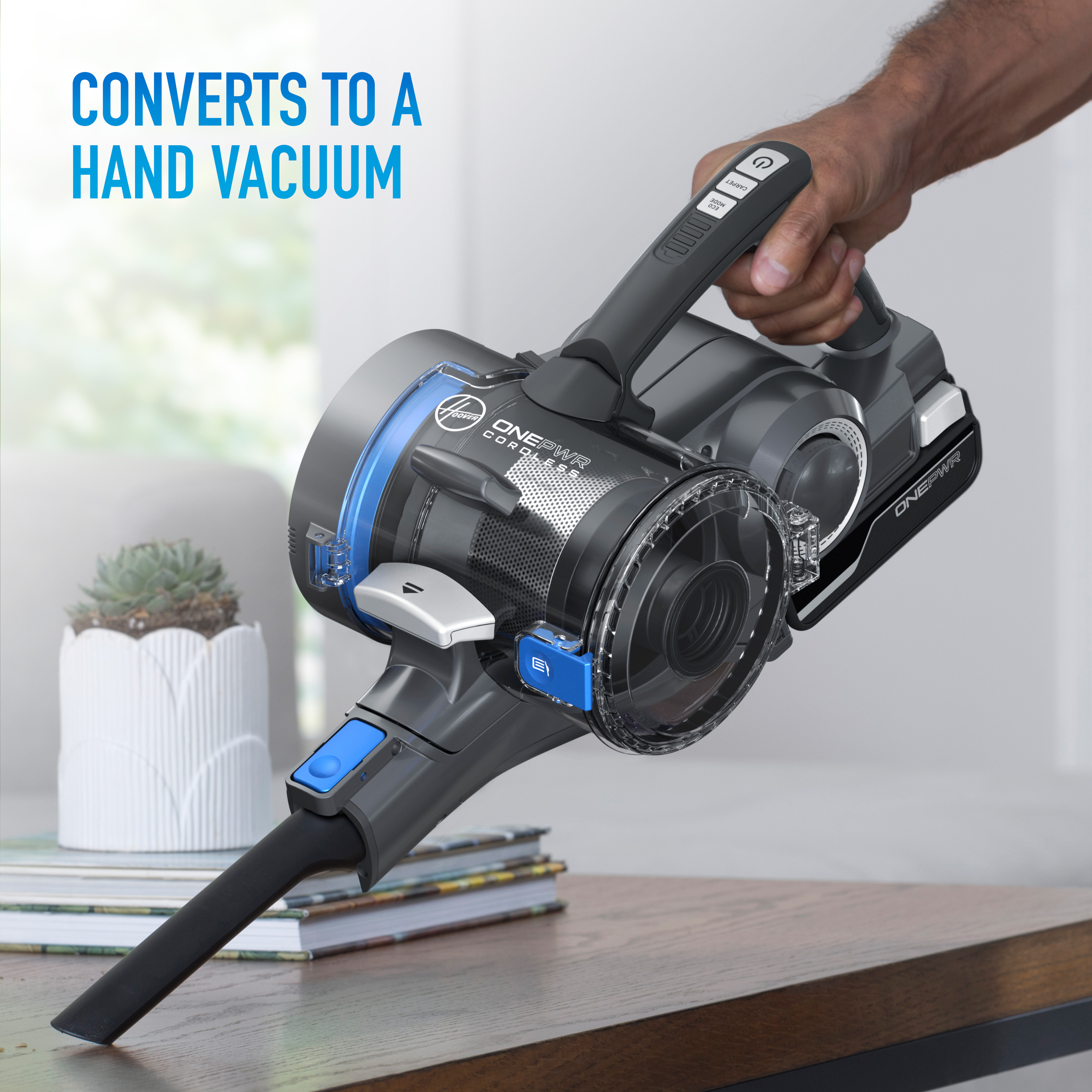 Hoover ONEPWR Blade+ Cordless Stick Vacuum Cleaner, BH53310 - image 6 of 15