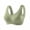 Green, variant on Agkizg Wirefree Seamless Sports Bandeau,Full Fixed Cup Thin Padded Bra,Hookless Breathable Stretchy Workout Bra for Gym Yoga (Women's or Women's Plus)