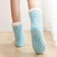 thumbnail image 4 of Kaemgyyd Womens per Fuzzy Socks Fleece Lined Winter Warm Thick Socks Thermal Cozy Plush Non Soft Socks, 4 of 5
