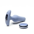 thumbnail image 4 of JimmyJane Dia Plug Anal en Silicone Vibrant avec Télécommande, Bleu, 4 of 5