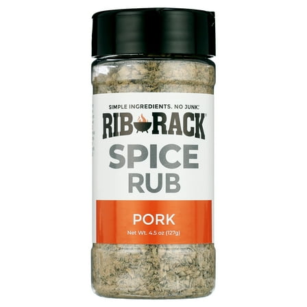 Rib Rack Pork Spice Rub, 4.5 oz.