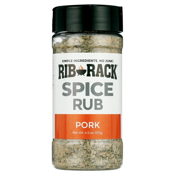 Rib Rack Pork Spice Rub, 4.5 oz.