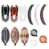 Hairpin comb Banana Hair Clip Classic Clincher Combs Large Double Comb Ponytail Hold Fishtail