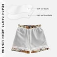 thumbnail image 5 of Kids' Beach Pants Comfortable Swim Trunks A Large Group Of Dogs Shorts for Pool Vacation and Lounge Wear 2T, 5 of 8