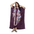 thumbnail image 2 of Gypsie Blu Women's Plus Size Kaftan Dresses for Women Long Maxi Dress, 2 of 7