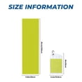 thumbnail image 3 of Lsque Yellow Printed Cooling Towel (40"x 12"), Ice Towel, Microfiber, Soft Breathable Chilly Towel for Yoga, Sport, Gym, Workout, Fitness, Running, 3 of 9