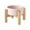 Pink, variant on Pink Elevated/Raised Dog Bowl Ceramic with Wood Stand for Medium Large Breed,Dog Food Water Dish Heavy Weighted,Non Modern Cute Porcelain Pet Bowl Extra Large