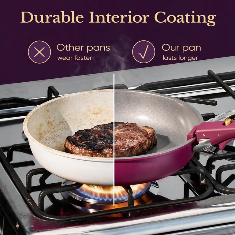 Carote 21-Piece Ceramic Nonstick Cookware Set photo 7