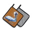 thumbnail image 2 of Pelican Hangin In Pair of Pot Holders, 2 of 4