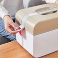 thumbnail image 2 of Multi-Functional Medicine Case Plastic Emergency Medicine Box, 2 of 4
