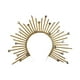 thumbnail image 1 of Diadema de diosa, joyería para el cabello, corona de halo, tocado para sesión de fotos y mascarada Pentagrama, 1 of 9