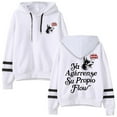 thumbnail image 4 of Peso Pluma Exodo Pullover Hoodies Rapper Tour Logo Merch Pocketless Parallel Bars Sleeve Streetwear, 4 of 4