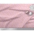 thumbnail image 3 of Soimoi Cotton Poplin Fabric French Horn Musical Instrument Fabric Prints by Yard 56 Inch Wide, 3 of 3