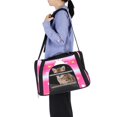 thumbnail image 6 of Easter Premium 900D Oxford Fabric Pet Bag with Sherpa Base & Nylon Webbing - 17x10x11.8 in - Ideal for Traveling and Everyday Use - Black, 6 of 7