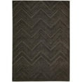 thumbnail image 2 of Joseph Abboud Rug Collection Modelo Hand-Woven Brown Area Rug, 2 of 2