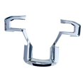 thumbnail image 2 of DYNWAVECA Steering Wheel Panel Cover,Car Steering Wheel Frame Cover, Professional Sturdy,Steering Wheel Button Frame Cover for F350, 2 of 7