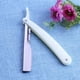 thumbnail image 5 of Old Razor Ceja Cuchilla Plegable Manual Shaver Holder Home Salon Tool (Negro) Ygjytge Para estrenar, 5 of 5