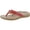 Poppy Crinkle Patent, variant on Vionic Womens Aloe Suede Flat Thong Sandals