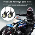 thumbnail image 3 of 12 Led Focos Tipo Xenon Niebla Auto Con Estrobo Para Moto, 3 of 7