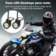 thumbnail image 3 of 12 Led Focos Tipo Xenon Niebla Auto Con Estrobo Para Moto, 3 of 7