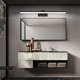 thumbnail image 3 of LED Bathroom Mirror Light IP44 9W Cabinet Lamp Modern Indoor Wall Light Fixture 6000K, Black, 3 of 4