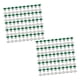 thumbnail image 3 of de herramientas con ojales, ojales pequeños de forma redonda para ropa, cortinas, álbumes de recortes, decoración artesanal de cuero, 100 piezas verde, 3 of 8
