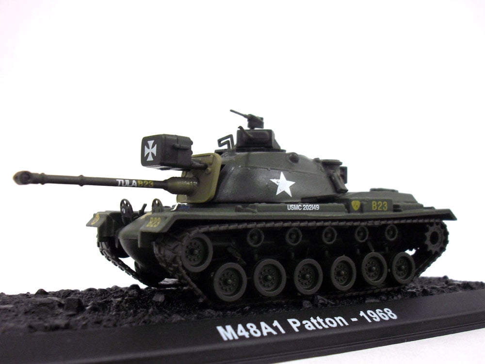 diecast model tanks